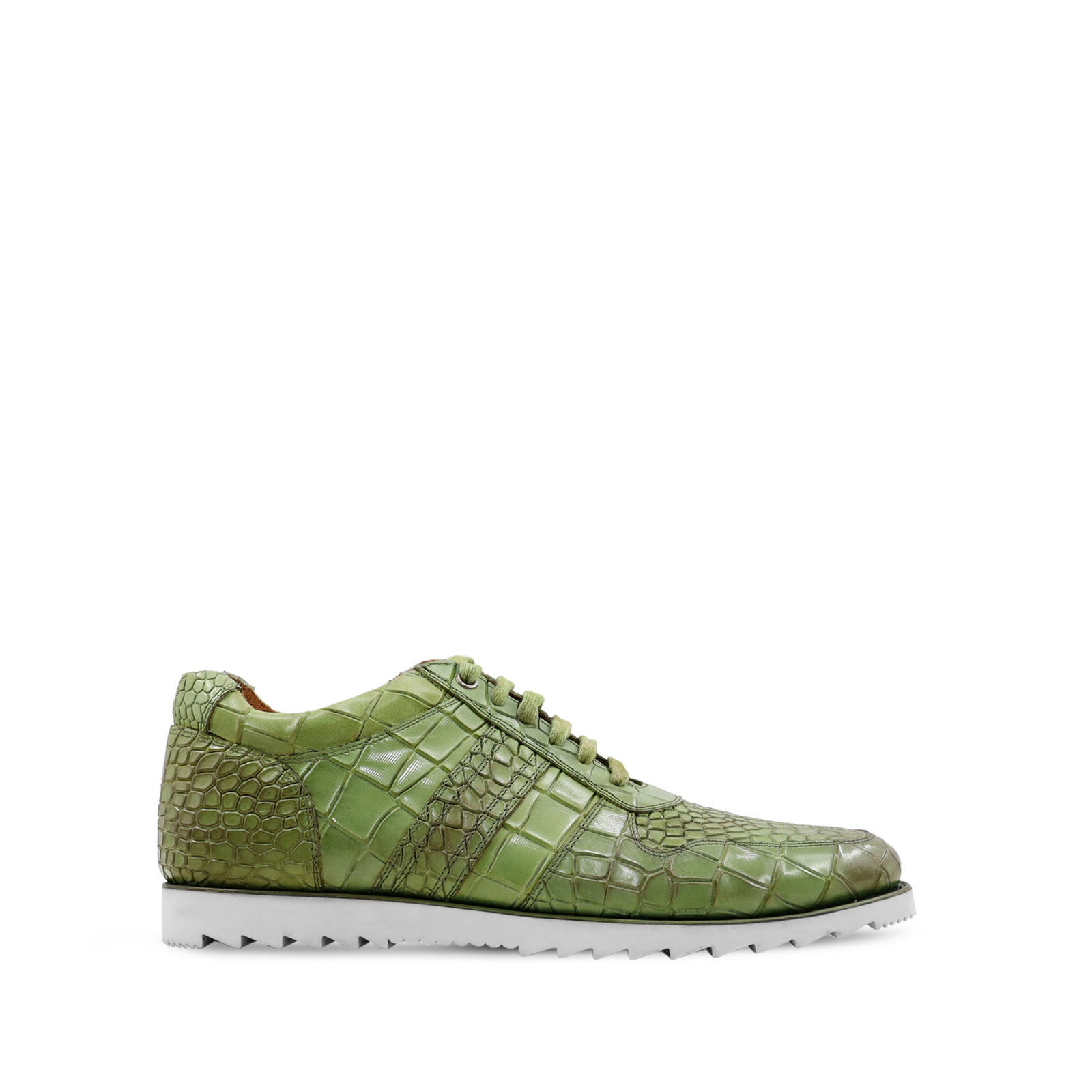 Calder 4 Men's Green Calf Leather Jogger