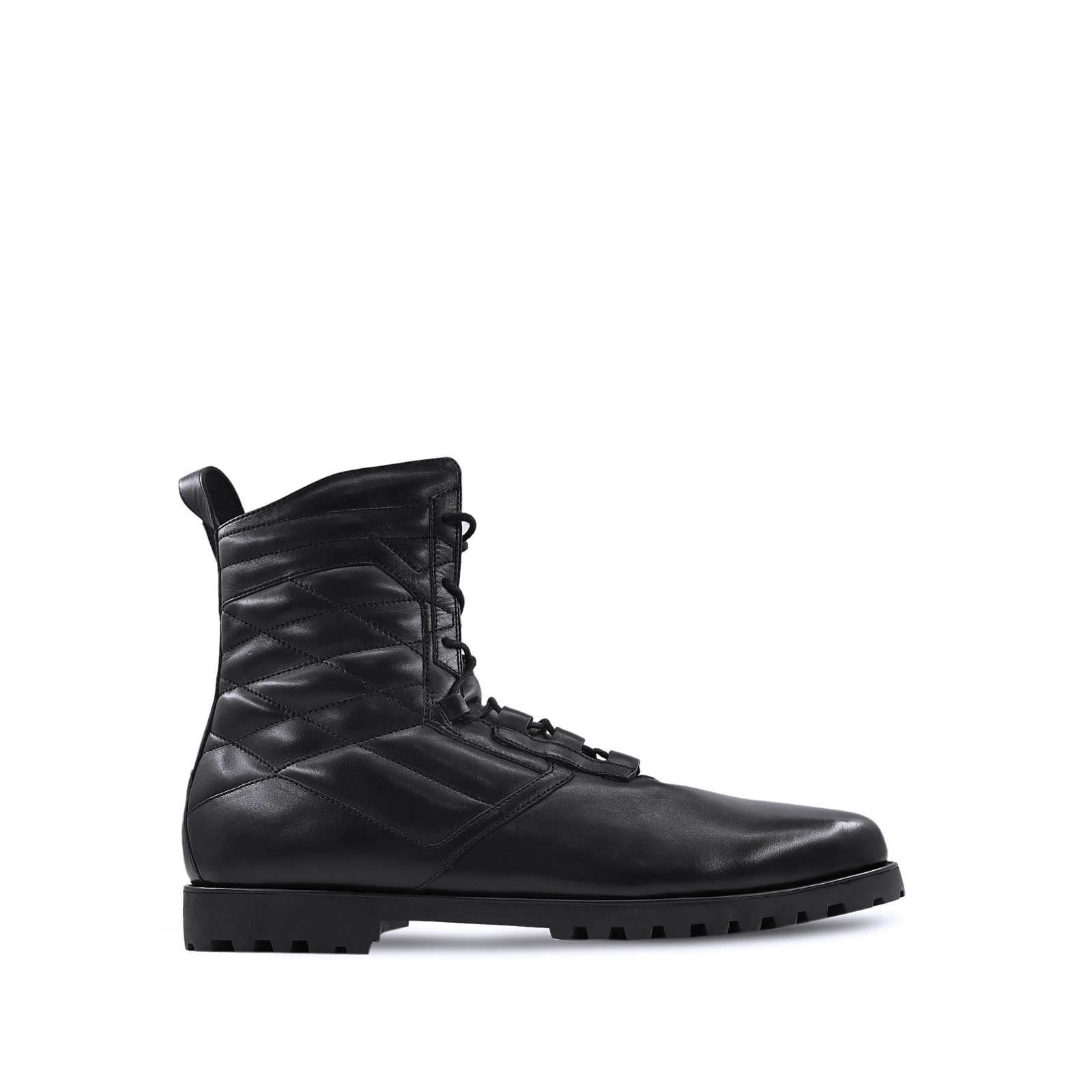 Everley 4 Men's Black Calf Leather Jogger